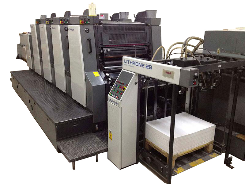 Impresora Komori L428