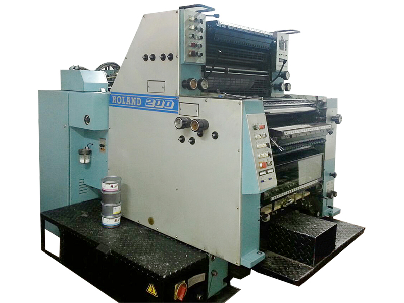 Impresora Roland 202
