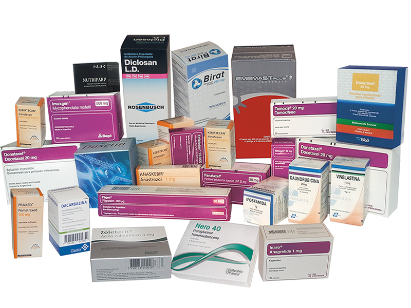 Estuches para medicamentos